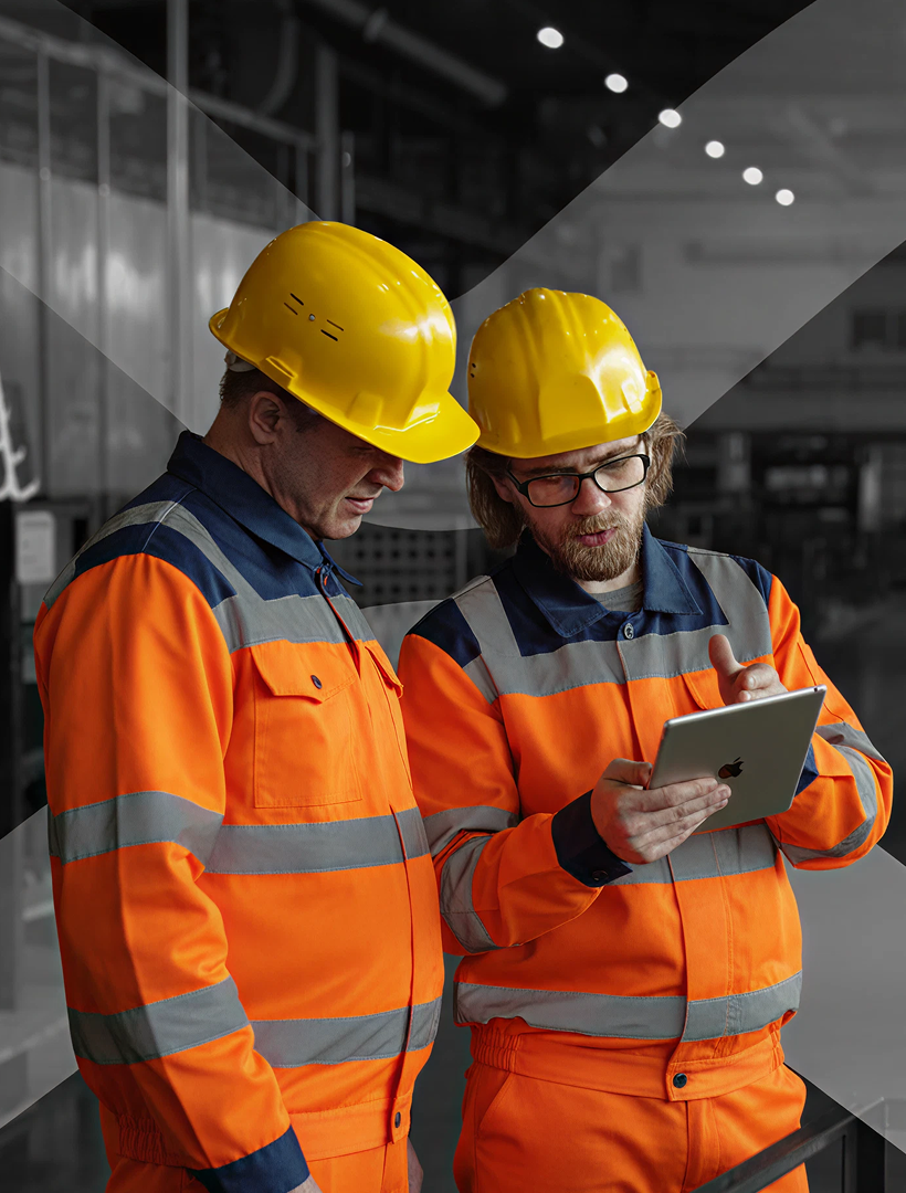 Flexlore Product Demonstration - Industrial Workers